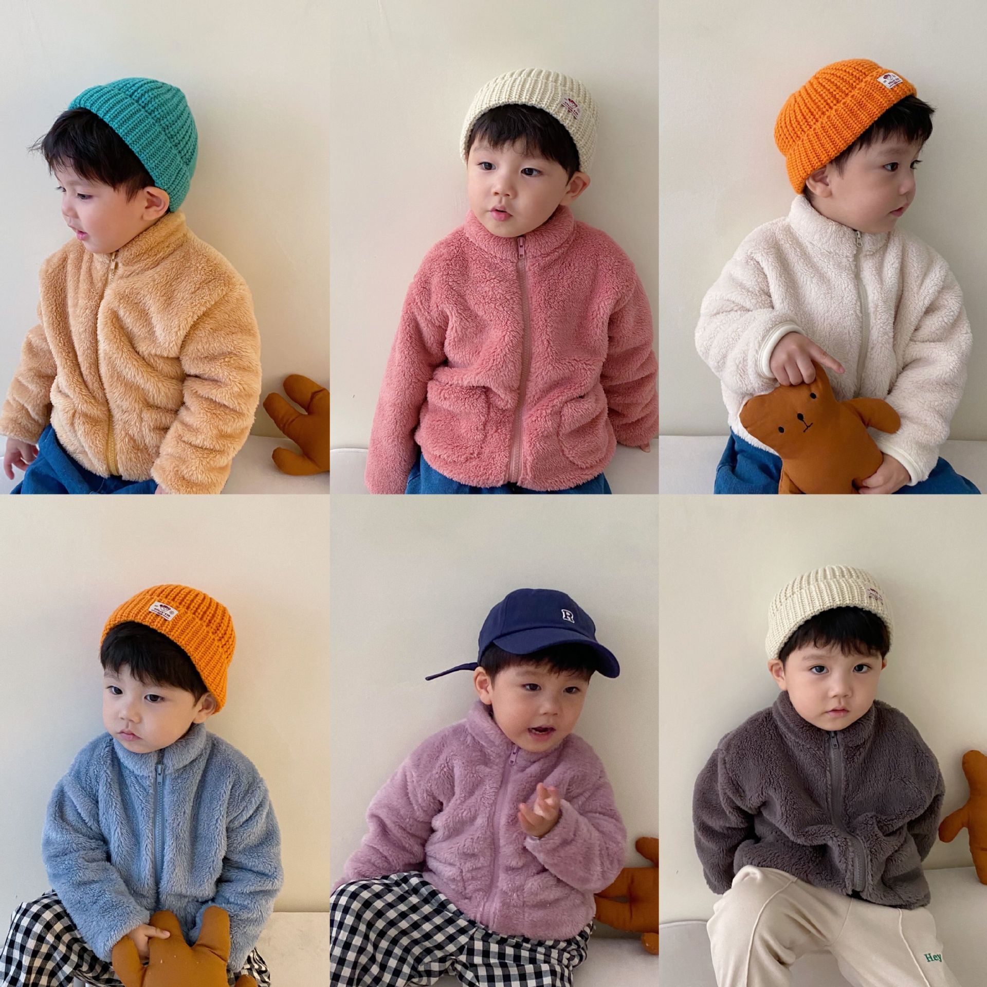 Kids Winter Coats Children Outerwear Boy Warm Fleece Jacket Baby Girls Jackets For Autumn Spring Children Clothing - D&A