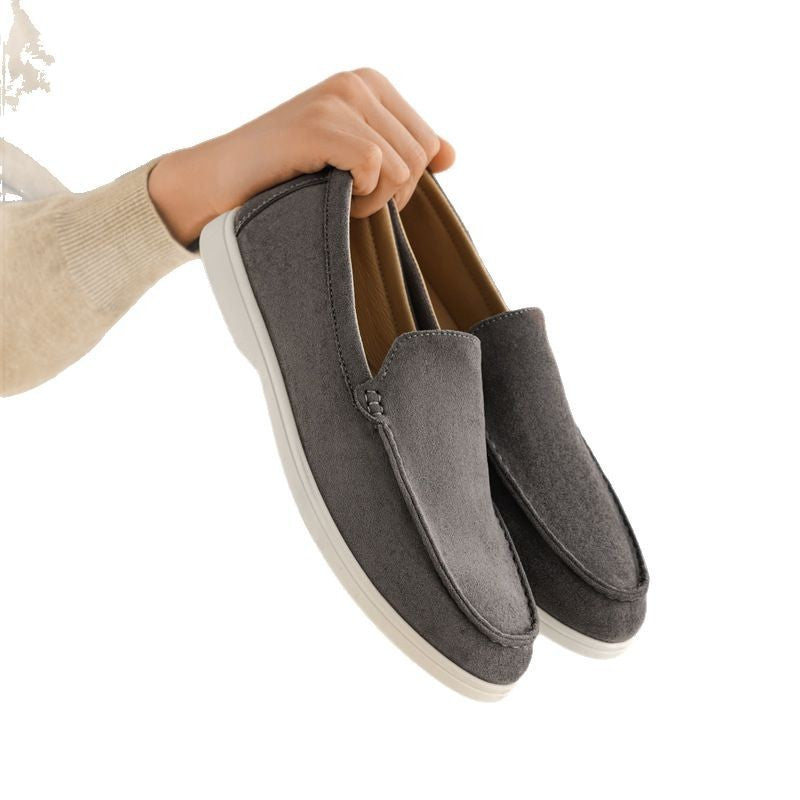 Slip-on Soft Bottom Leisure Driving Lazybones' Shoes - D&A