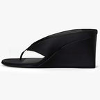 Wedge Platform Flip-flops All-matching Slippers - D&A