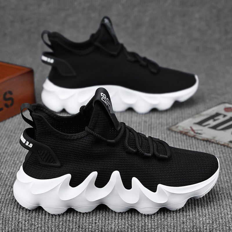 Men's Casual All-matching And Lightweight Breathable Sock-like Shoes - D&A
