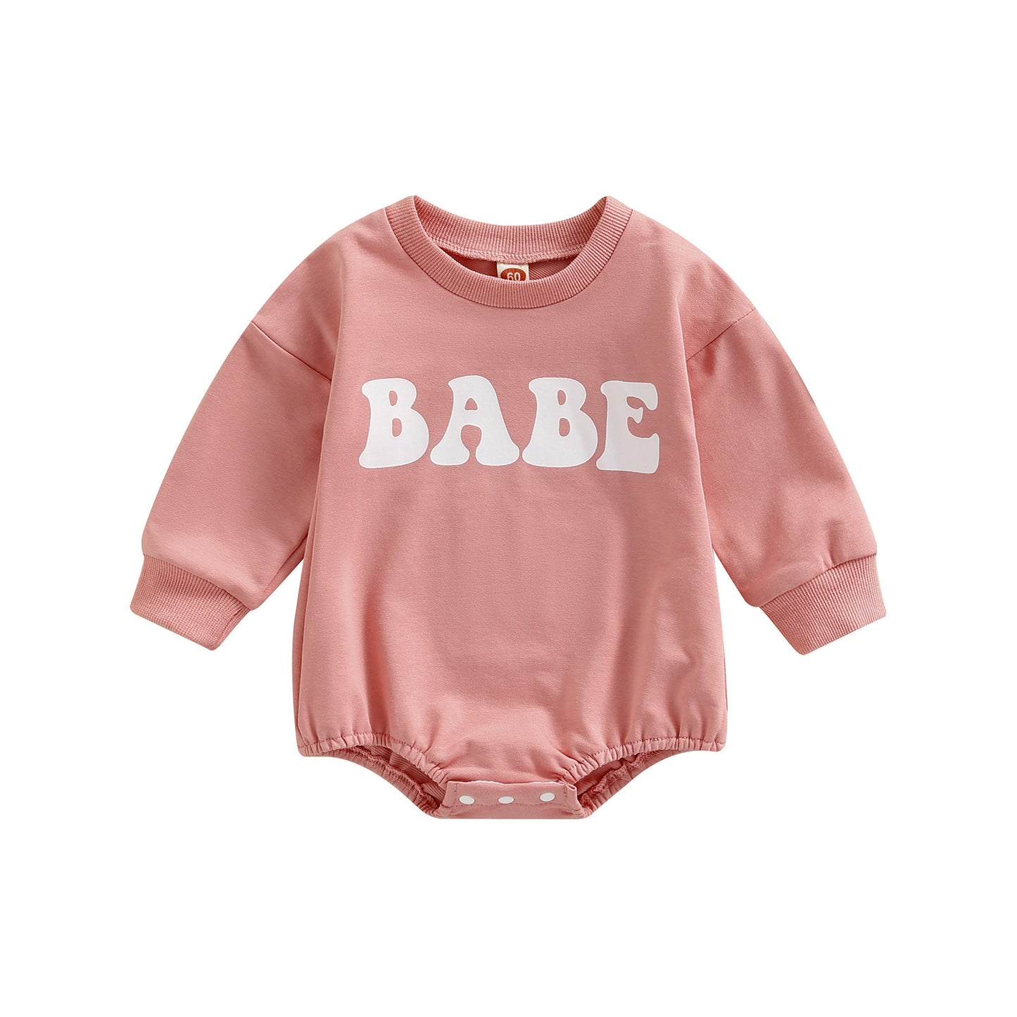 Baby Cotton Baby Wrap Triangle Crawlsuit Pink - D&A