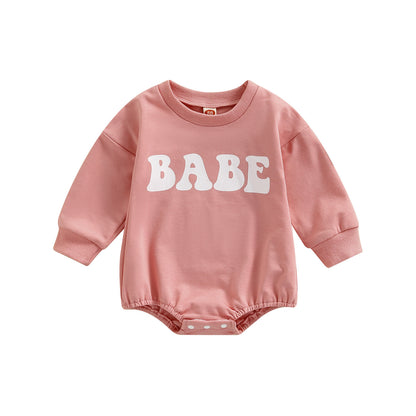 Baby Cotton Baby Wrap Triangle Crawlsuit Pink - D&A