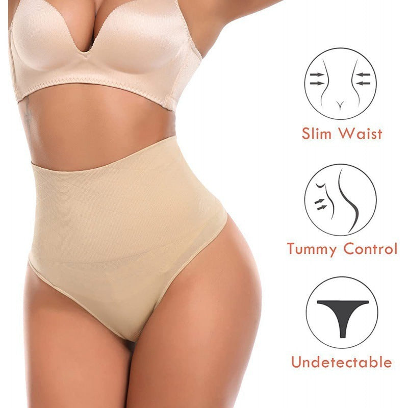 Seamless Belly Shaping Underwear For Women - D&A