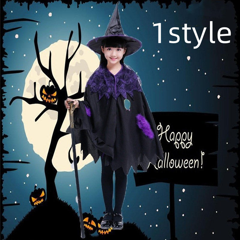 Halloween children Costume Princess Costume 1style - D&A