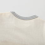 Cartoon Bear Print Baby Short Sleeve Rompers - D&A