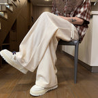 Men's Summer Versatile Loose Drooping Straight Casual Pants - D&A