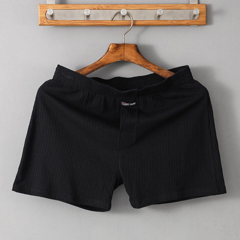 Men's Underwear Loose Arrow Pants Plus Size Black - D&A