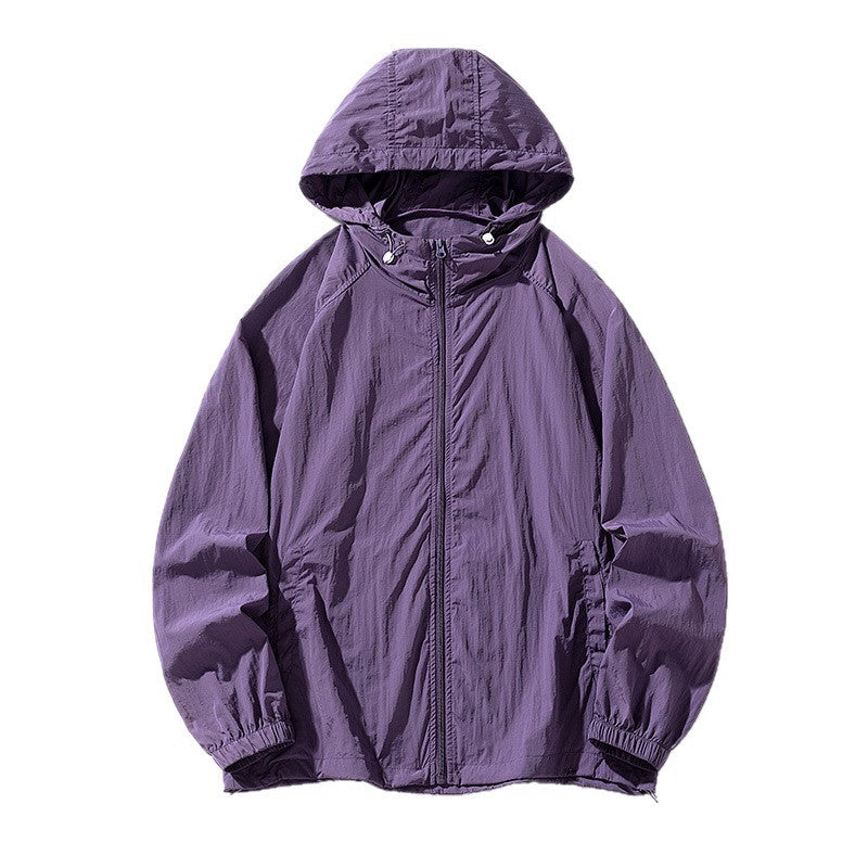 Jacket Outdoor Couple Sports Coat Sun-protective Clothing - D&A