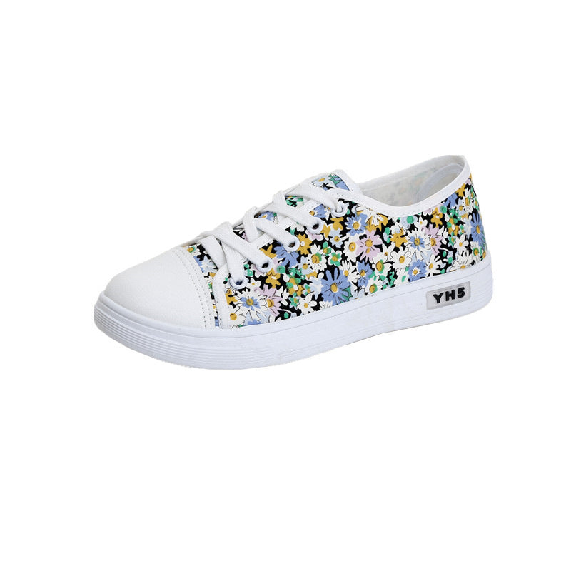 Breathable Versatile Cross-border Student Cloth Shoes - D&A