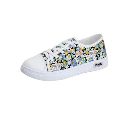 Breathable Versatile Cross-border Student Cloth Shoes - D&A