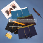 Men's Plus Size Cotton Men's Boxers - D&A