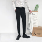 Men's Slim Straight Loose All-match Trendy Pants - D&A