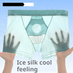 Vein Underwear Men's Ice Silk Boyshorts - D&A