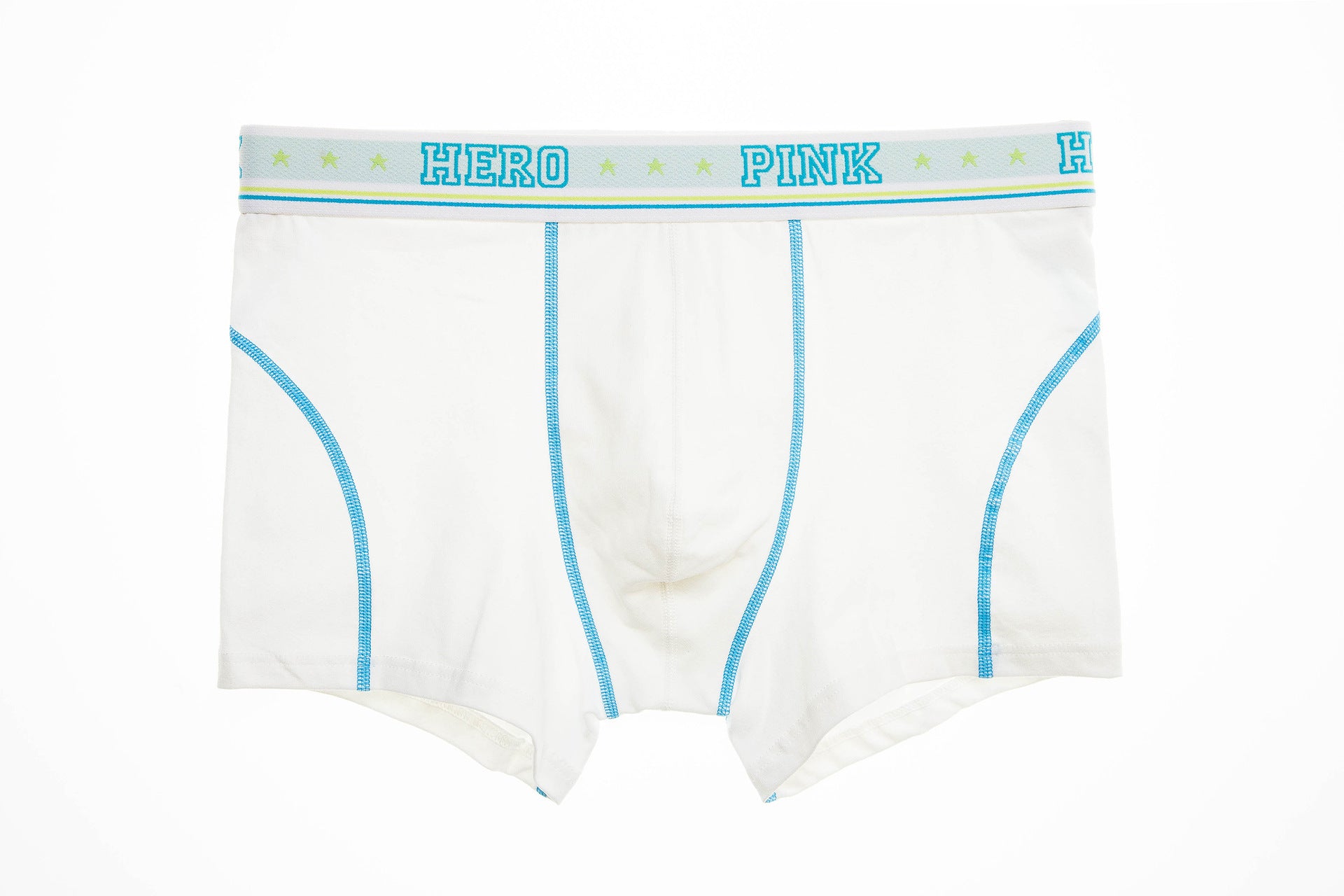 Boxer Cotton Large Size Men's Sports Underwear White - D&A
