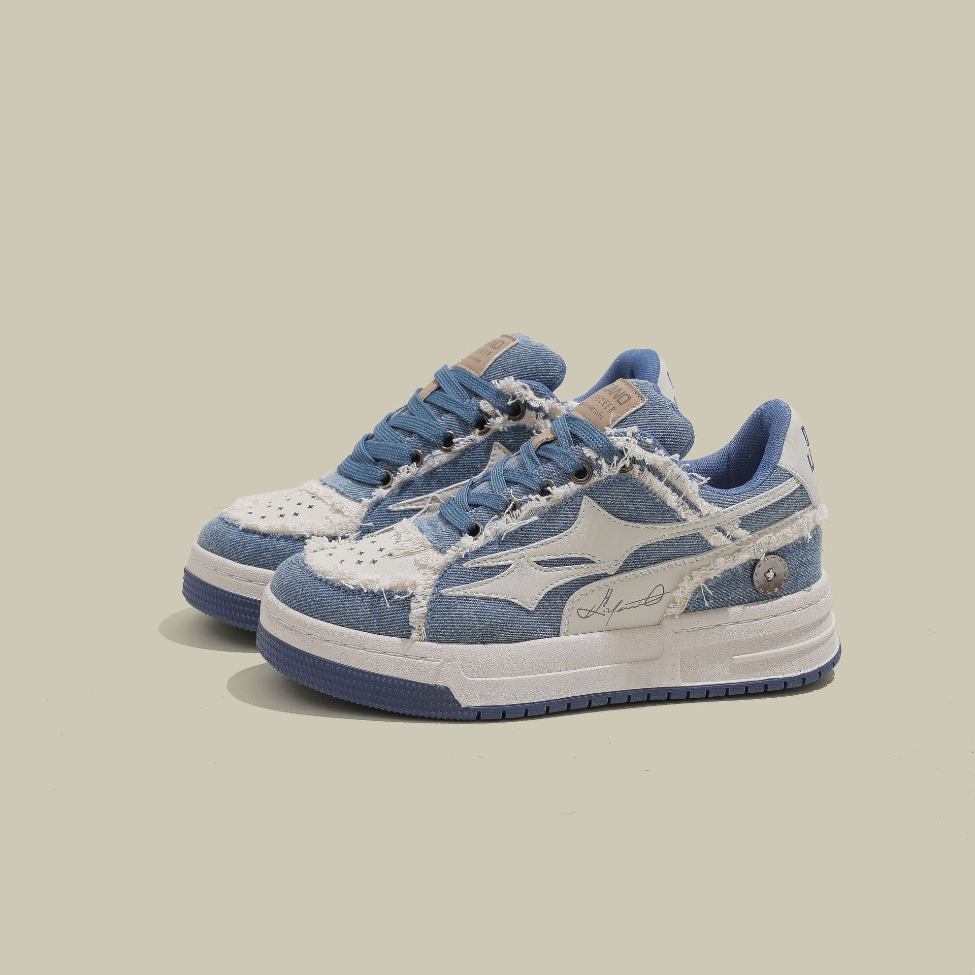 Men's Fashionable Versatile Student Shoes - D&A