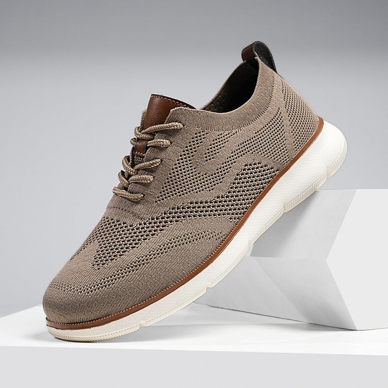 Men's Casual Breathable Fly-knit Sneakers - D&A