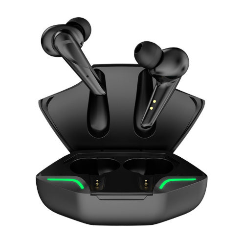Wireless Gaming Headphones No Delay Noise Reduction Bluetooth Earphones HIFI Sound E-Sport Game Headset With Mic X15 black - D&A