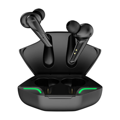 Wireless Gaming Headphones No Delay Noise Reduction Bluetooth Earphones HIFI Sound E-Sport Game Headset With Mic X15 black - D&A