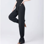 Trousers Ballroom Dance Lady's Adult National Standard Dance Pants - D&A