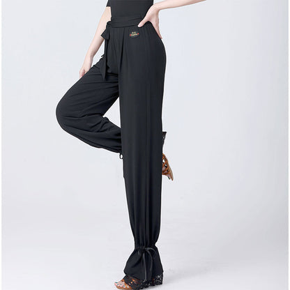 Trousers Ballroom Dance Lady's Adult National Standard Dance Pants - D&A