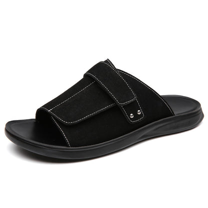 Summer Fashion All-matching Lightweight Youth Men's Slippers - D&A