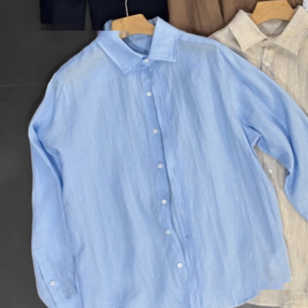 Men's Spring Long Sleeve Shirt - D&A