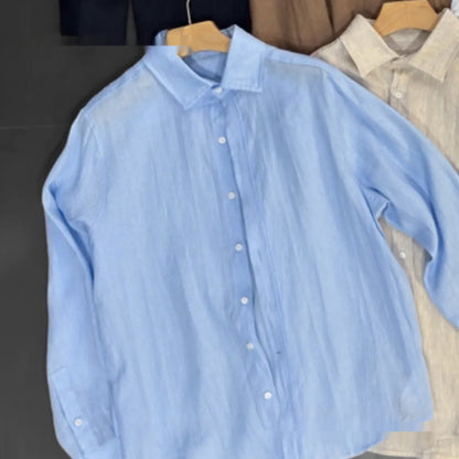 Men's Spring Long Sleeve Shirt - D&A