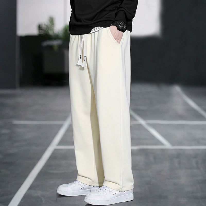 Casual Men's Ninth Sports Pants - D&A