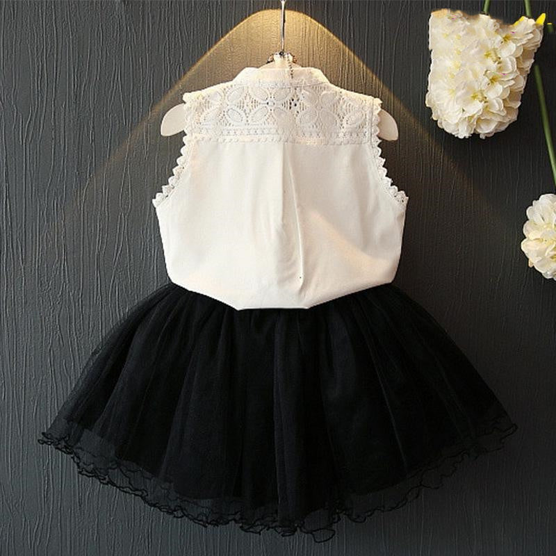Kids Baby Girls Clothing Sets Summer TShirtsskirt Clothes - D&A