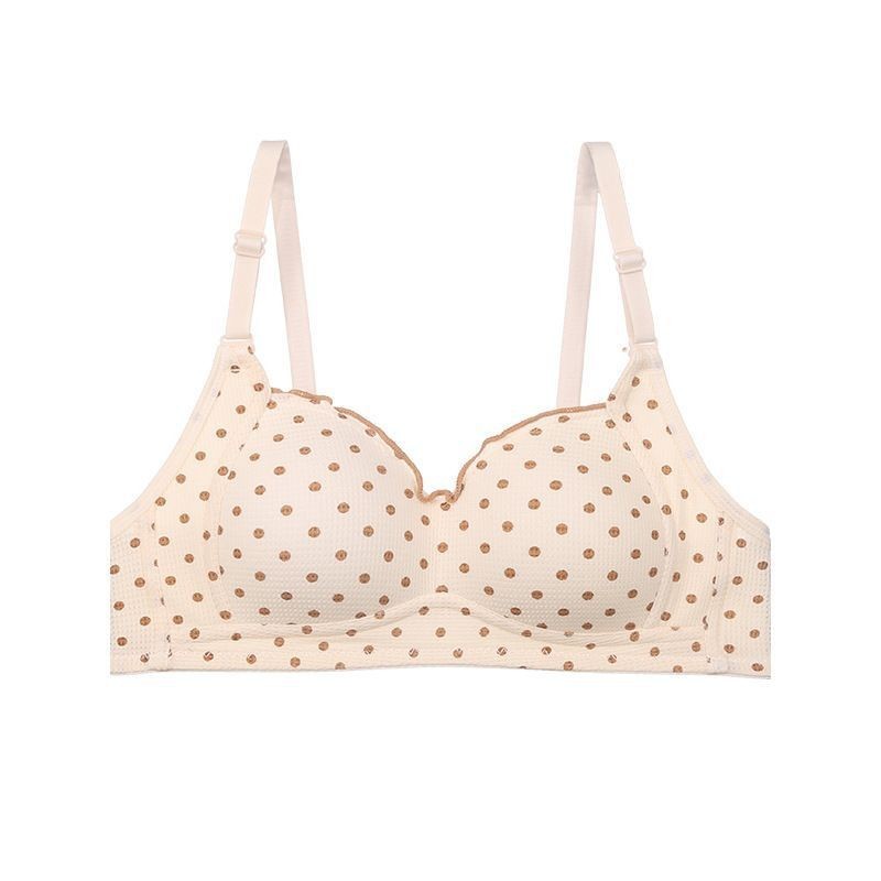 Anti-slip Bra No Steel Ring Gathering Bra - D&A