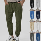Casual Track Sweatpants Men's Loose Tappered Casual Pants - D&A