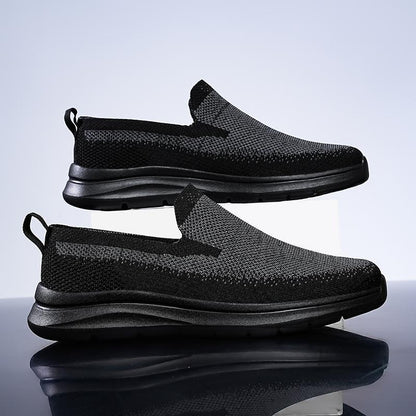 Plus Size Men's Shoes Mesh Breathable Soft Bottom Leisure - D&A