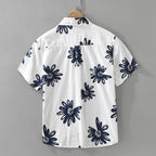 8286 Japanese Trendy Printed Short Sleeve Shirt - D&A
