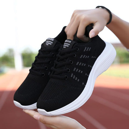 Women's Mesh Breathable Soft Bottom Non-slip Sneaker - D&A