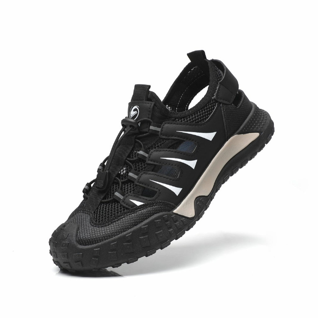 Outdoor Sports Upstream Dry Breathable Large Hole Mesh Surface Shoes - D&A