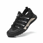 Outdoor Sports Upstream Dry Breathable Large Hole Mesh Surface Shoes - D&A
