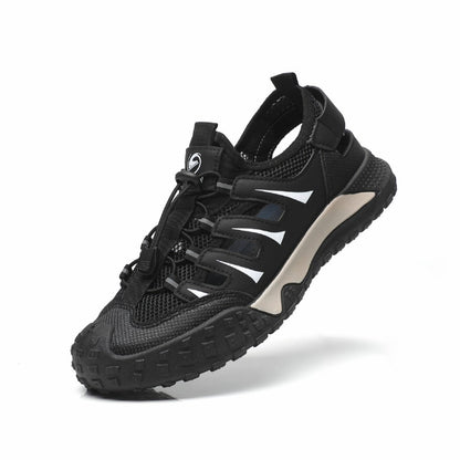 Outdoor Sports Upstream Dry Breathable Large Hole Mesh Surface Shoes - D&A