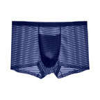 Men's Ice Silk Seamless Boxers Thin Air Boxers - D&A