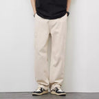 American Casual With Big Pockets Loose Cargo Pants - D&A