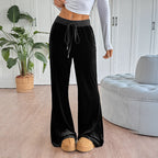 Autumn New Style Micro-pull Draped Pants Women - D&A
