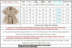 Kids Summer Clothing Beige Korean Style Children Shirt Girls' Dress Medium And Large Children's Dress Children Shirt - D&A