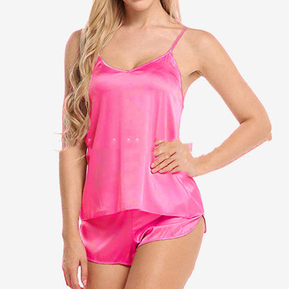Sexy Lingerie V-neck Sexy Lingerie Rose Red - D&A