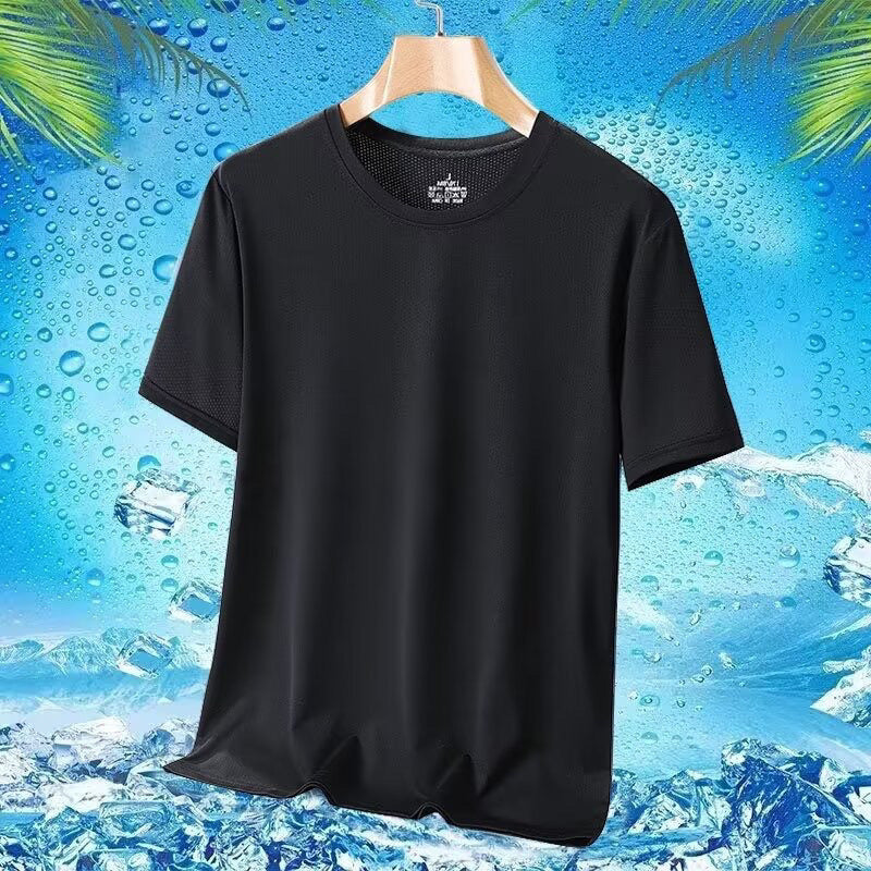 Quick-drying Sports Ice Silk Men Leisure Set - D&A