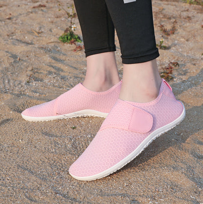 Soft Bottom Indoor Fitness Anti-slip Sneaker Pink - D&A
