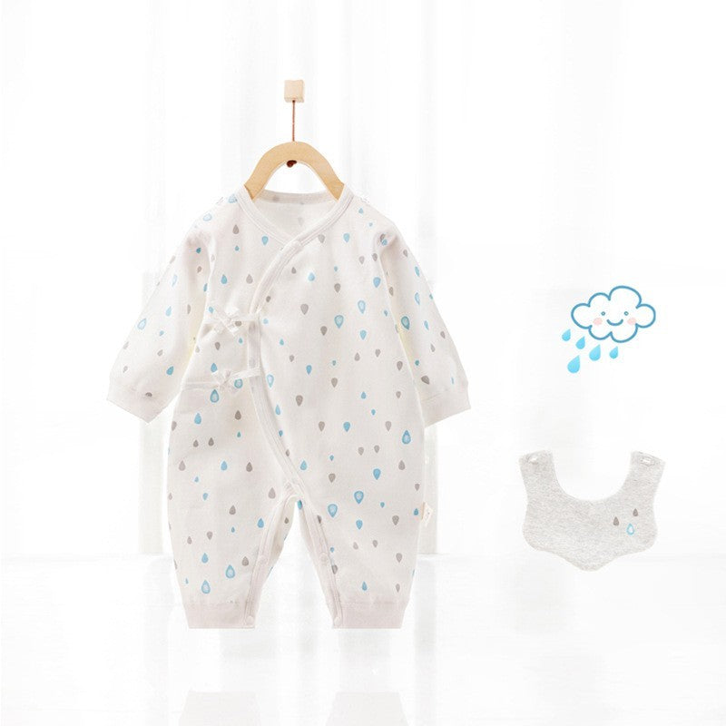 Baby One-piece Cotton Baby Romper F - D&A