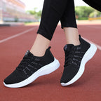 Women's Mesh Breathable Soft Bottom Non-slip Sneaker - D&A