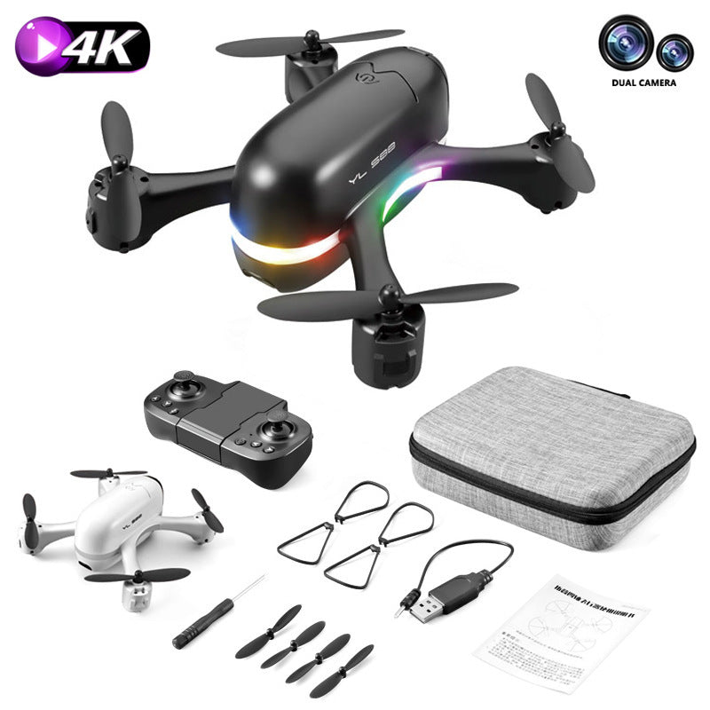 S88 Mini UAV 4K HD Aerial Photography Four-axis Remote Control Drone - D&A