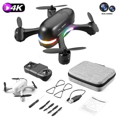 S88 Mini UAV 4K HD Aerial Photography Four-axis Remote Control Drone - D&A