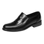 Men's Plus Size Casual Leather Shoes - D&A