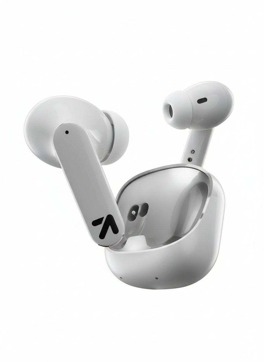 GOBOULT Z40 with Zen ENC Mic, 60H Playtime, Low Latency Gaming, Bluetooth 5.3